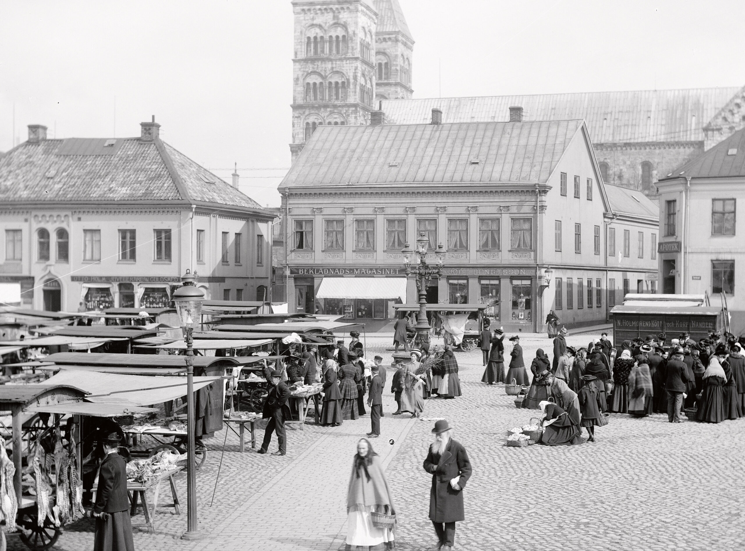 Stortorget Lund Holmgrens Chark
